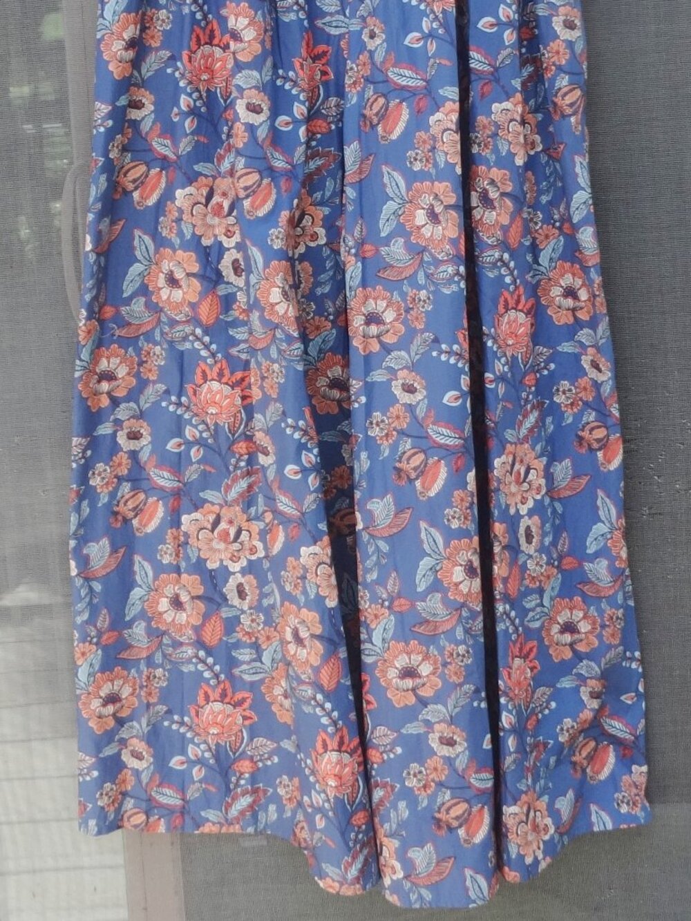 NEW Anthropologie Hutch The Mabel Sleeveless Extra Wide-Leg Jumpsuit LARGE $198 - Picture 7 of 11